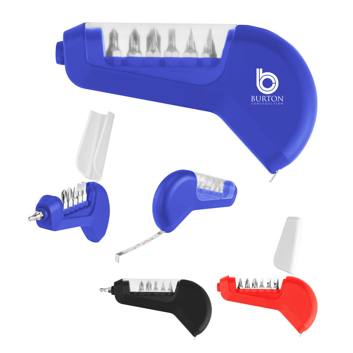 BLACK Flip 7-In-1 Multi Tool