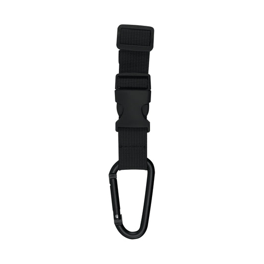 Adjustable Buckle Strap With Carabiner