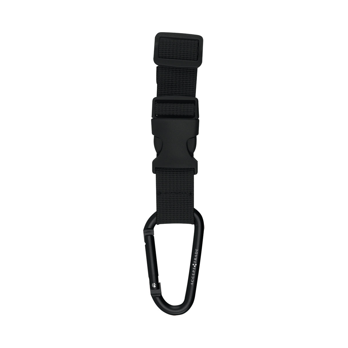 Adjustable Buckle Strap With Carabiner