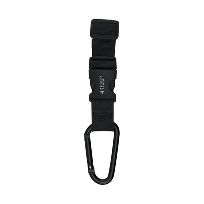 Adjustable Buckle Strap With Carabiner