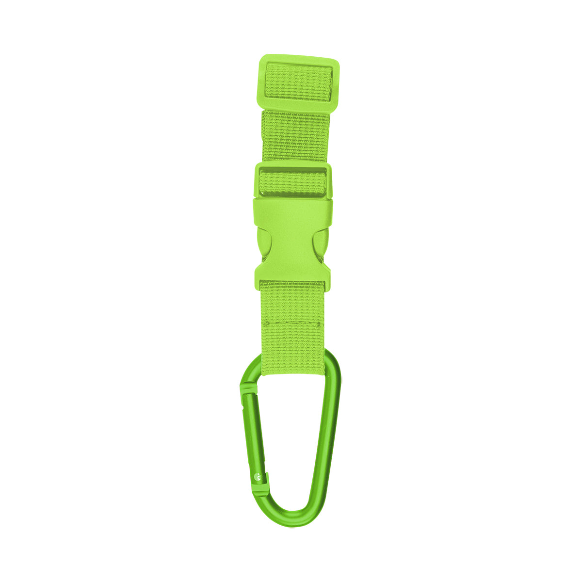 Adjustable Buckle Strap With Carabiner