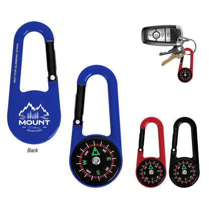 Croft Carabiner Compass