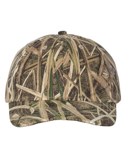 Licensed Camo Hook-and-Loop Cap - LC15V