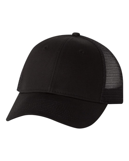 Mesh-Back Twill Trucker Cap - VC400