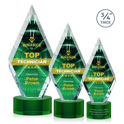 Richmond VividPrint™ Award on Marvel - Green