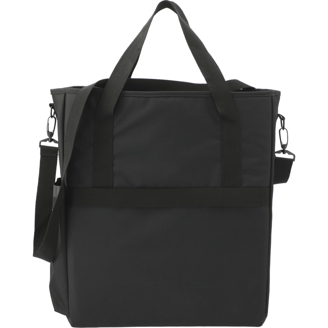Black Tranzip Recycled Computer Tote