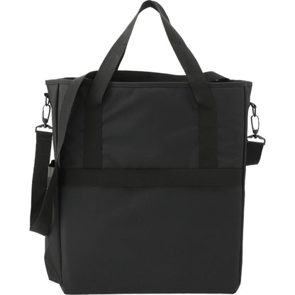 Black Tranzip Recycled Computer Tote