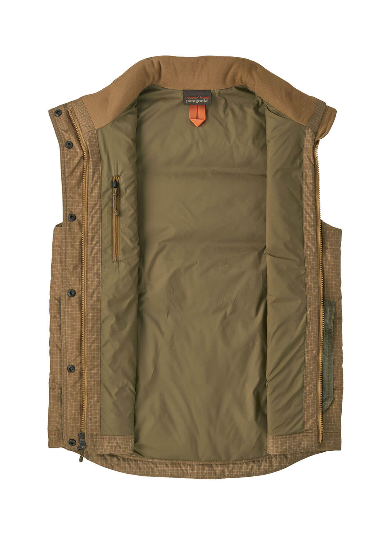 Patagonia Women's Steel Forge Vest - Coriander Brown - XS
