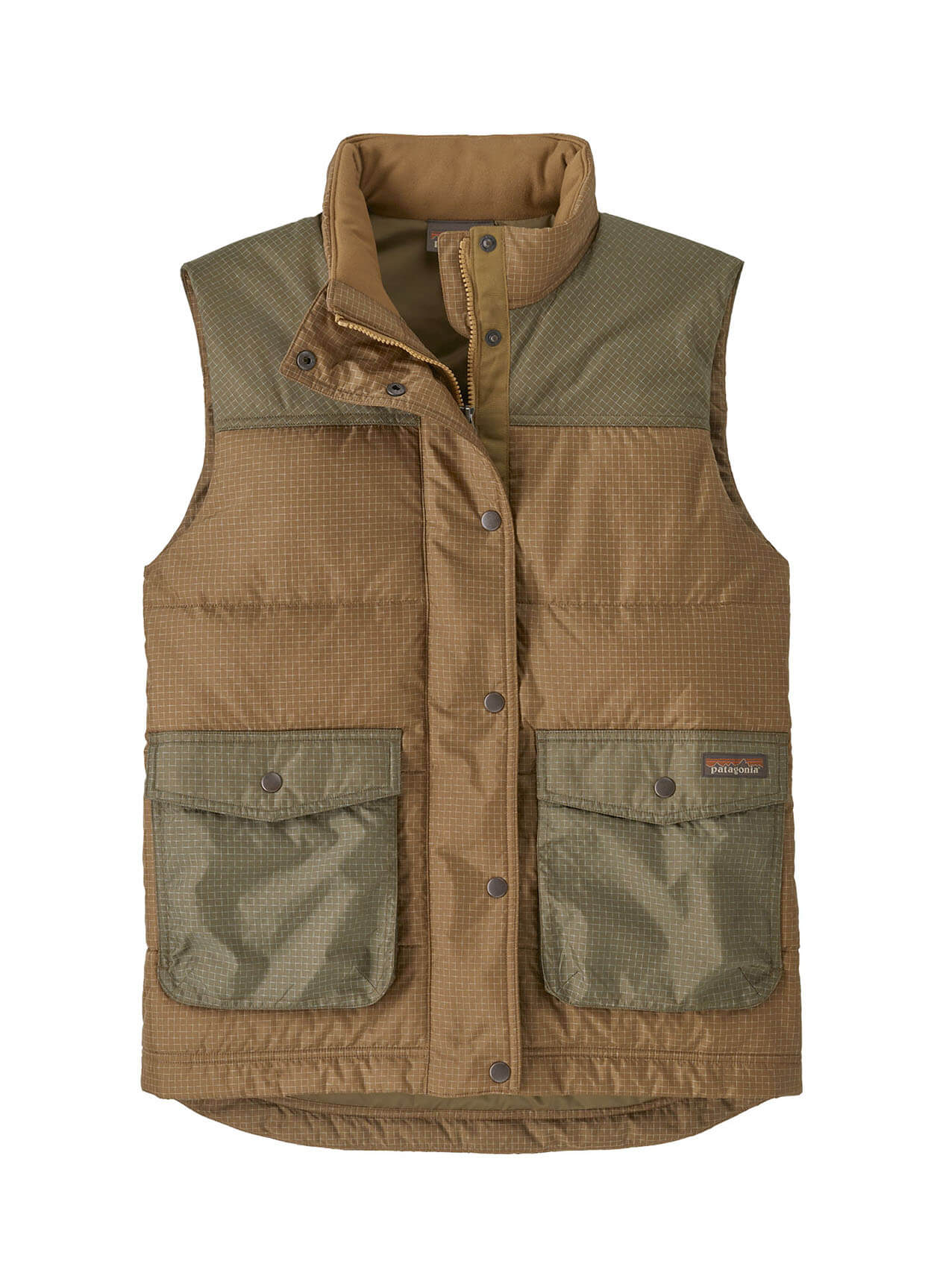 Patagonia Women's Steel Forge Vest - Coriander Brown - XXS