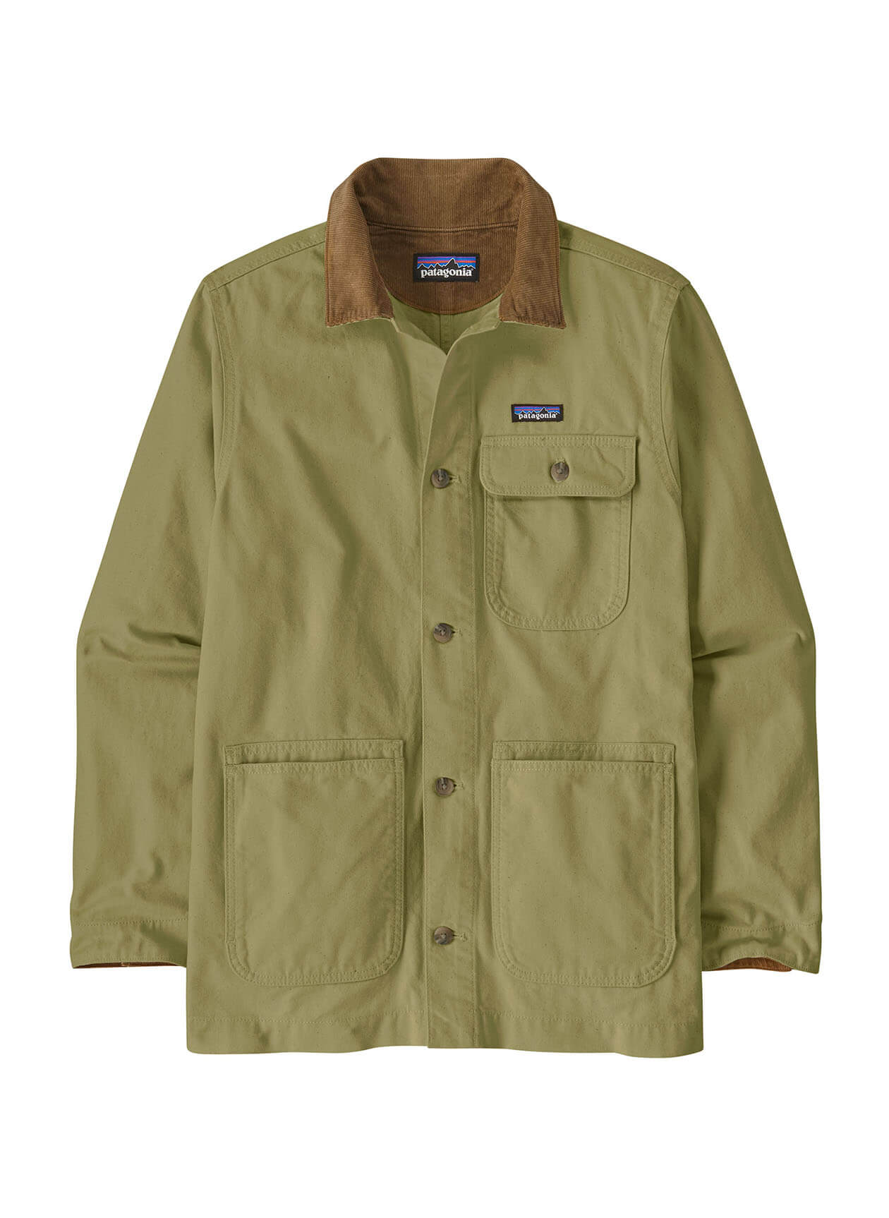 Patagonia Men's Point Reyes Canvas Jacket - Undyed Natural - SM