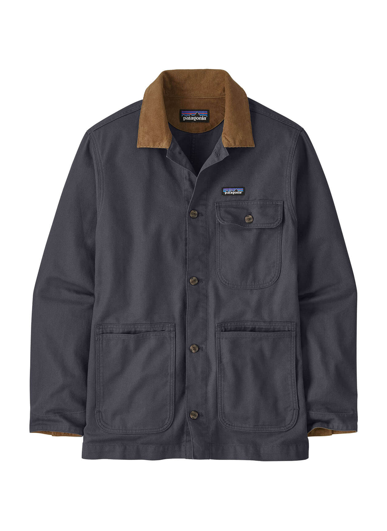 Patagonia Men's Point Reyes Canvas Jacket - Undyed Natural - XS