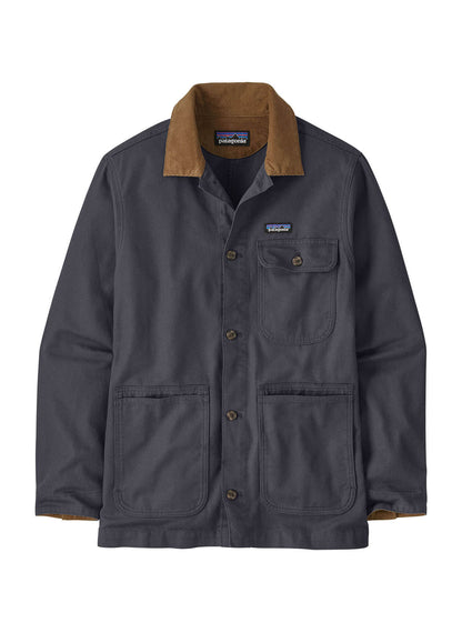 Patagonia Men's Point Reyes Canvas Jacket - Undyed Natural - XS