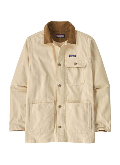 Patagonia Men's Point Reyes Canvas Jacket - Undyed Natural - XS