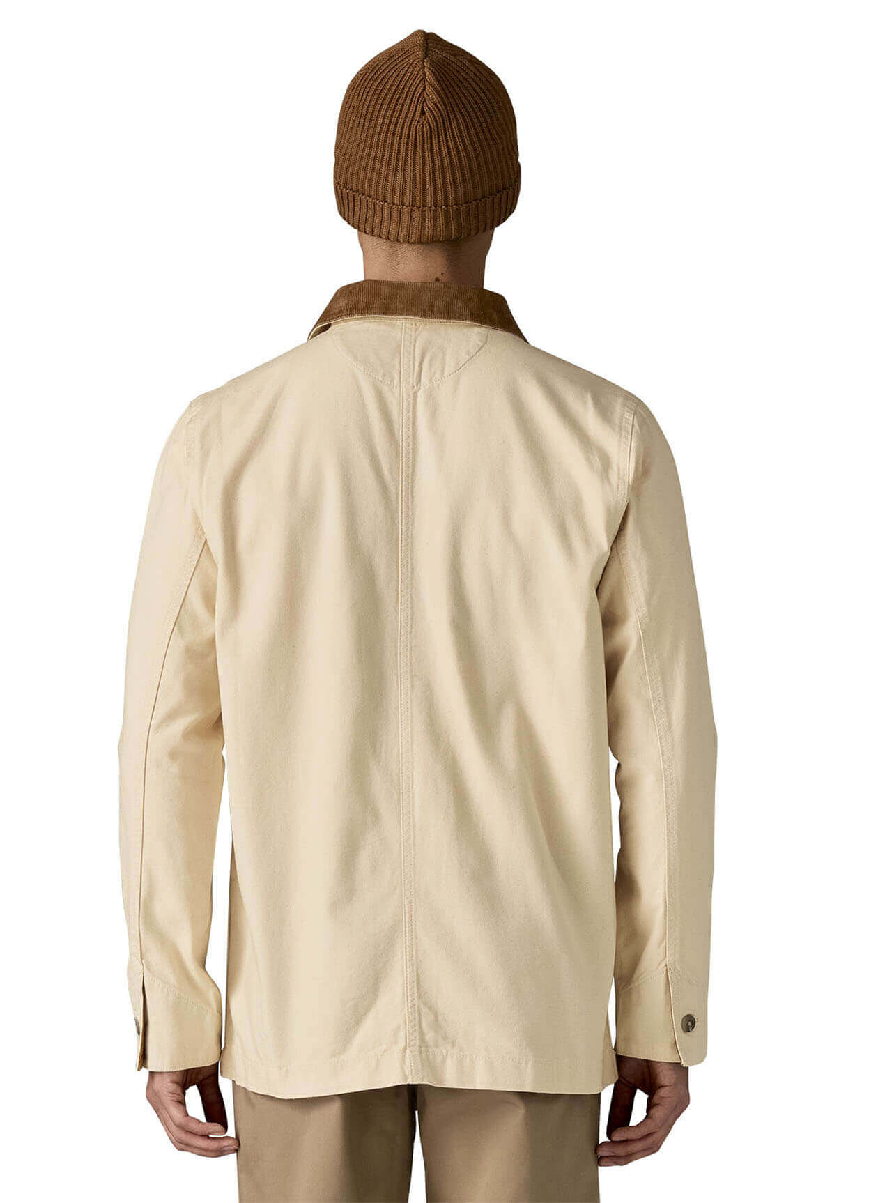Patagonia Men's Point Reyes Canvas Jacket - Undyed Natural - XS