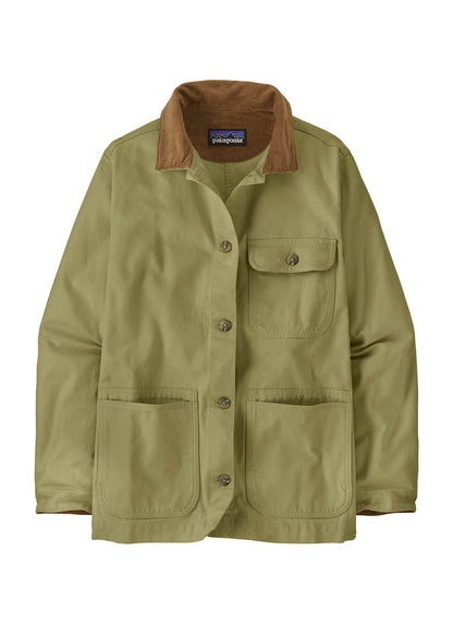 Patagonia Women's Point Reyes Canvas Coat - Undyed Natural - XS