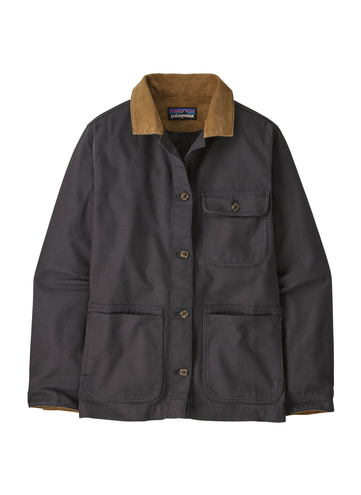 Patagonia Women's Point Reyes Canvas Coat - Undyed Natural - XS