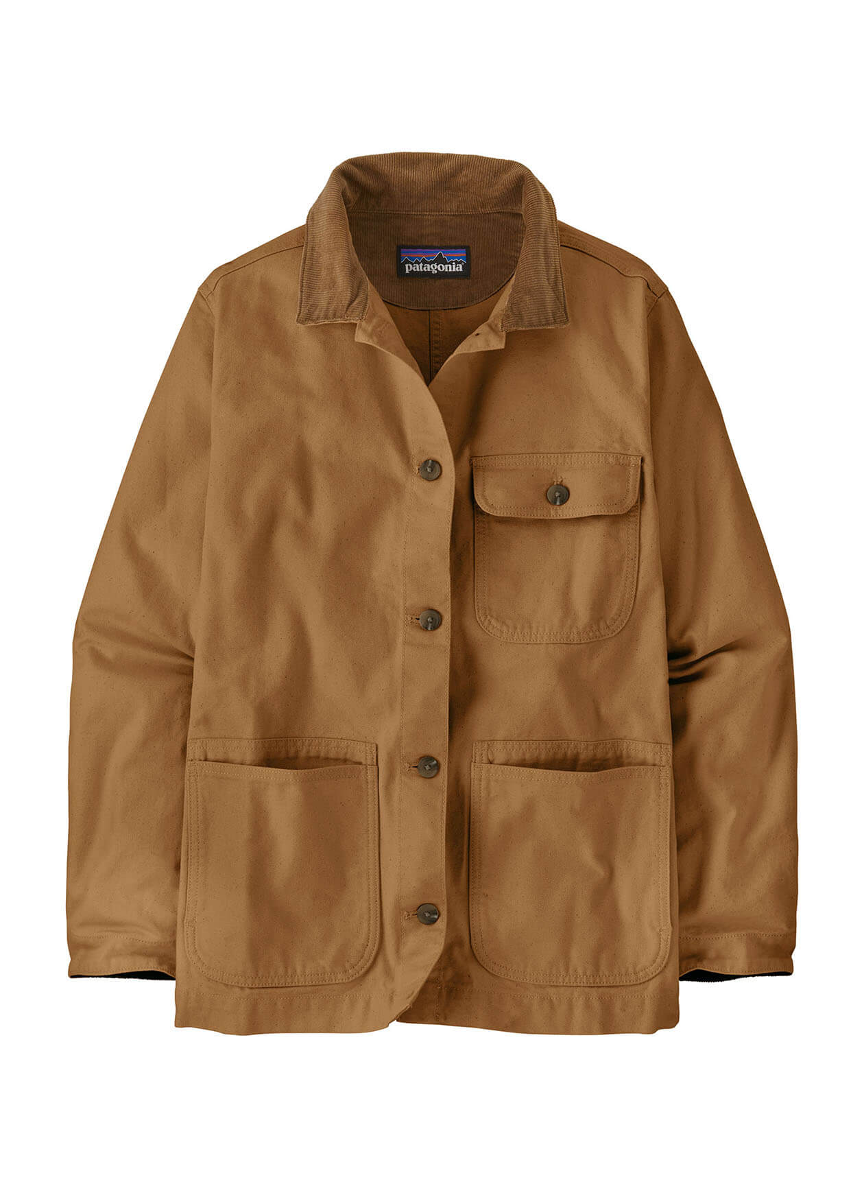 Patagonia Women's Point Reyes Canvas Coat - Undyed Natural - XXS