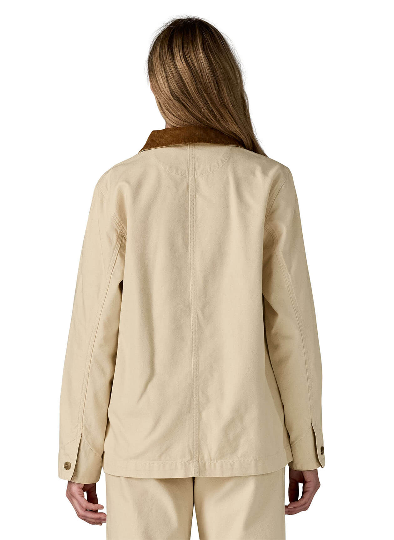 Patagonia Women's Point Reyes Canvas Coat - Undyed Natural - XXS