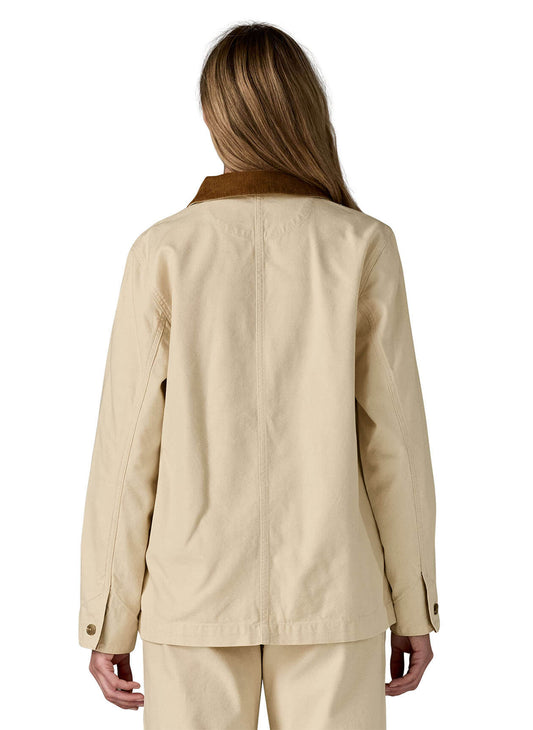 Patagonia Women's Point Reyes Canvas Coat - Undyed Natural - XXS