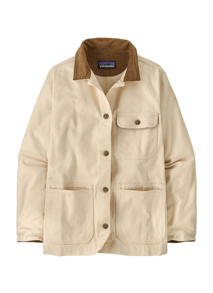 Patagonia Women's Point Reyes Canvas Coat - Undyed Natural - XXS