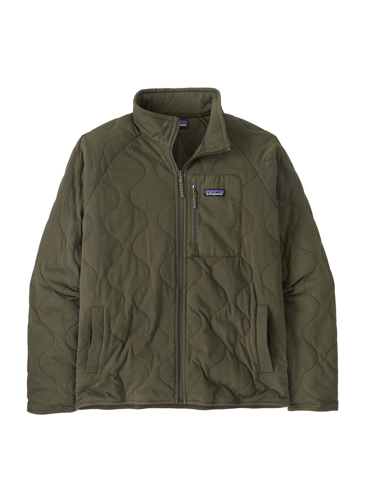 Patagonia Men's Daily Quilted Jacket - Noble Grey - SM