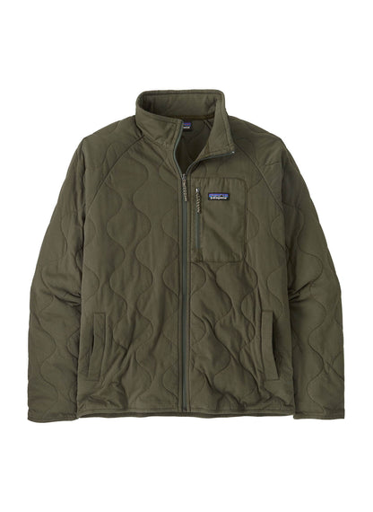 Patagonia Men's Daily Quilted Jacket - Noble Grey - SM