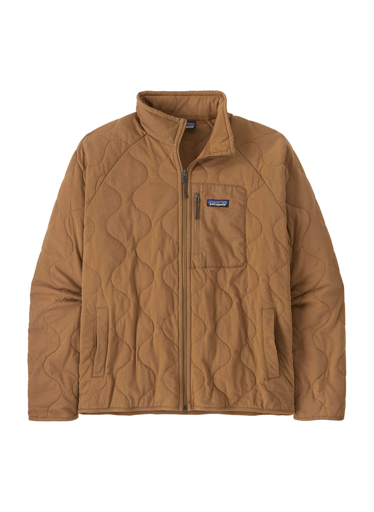 Patagonia Men's Daily Quilted Jacket - Noble Grey - SM