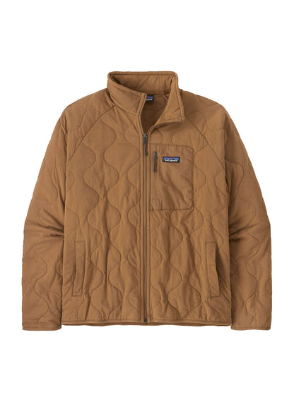 Patagonia Men's Daily Quilted Jacket - Noble Grey - SM