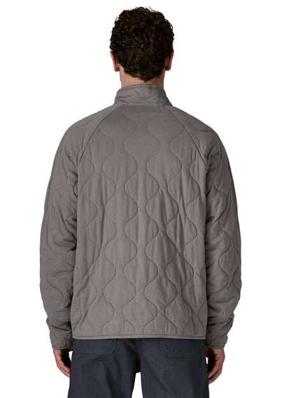 Patagonia Men's Daily Quilted Jacket - Noble Grey - XS