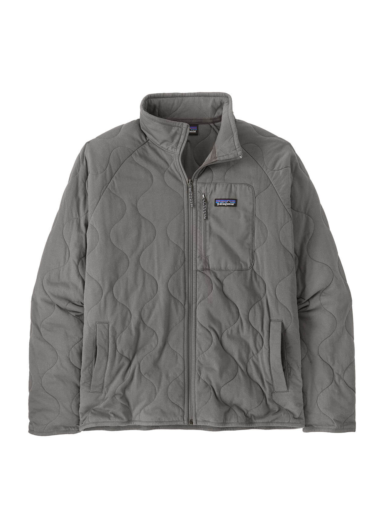 Patagonia Men's Daily Quilted Jacket - Noble Grey - XS