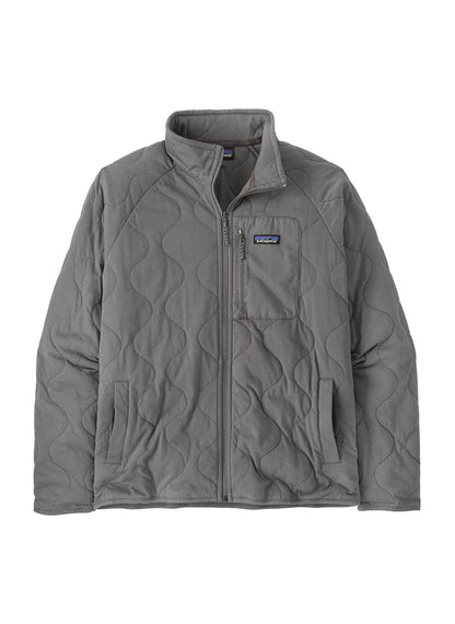 Patagonia Men's Daily Quilted Jacket - Noble Grey - XS