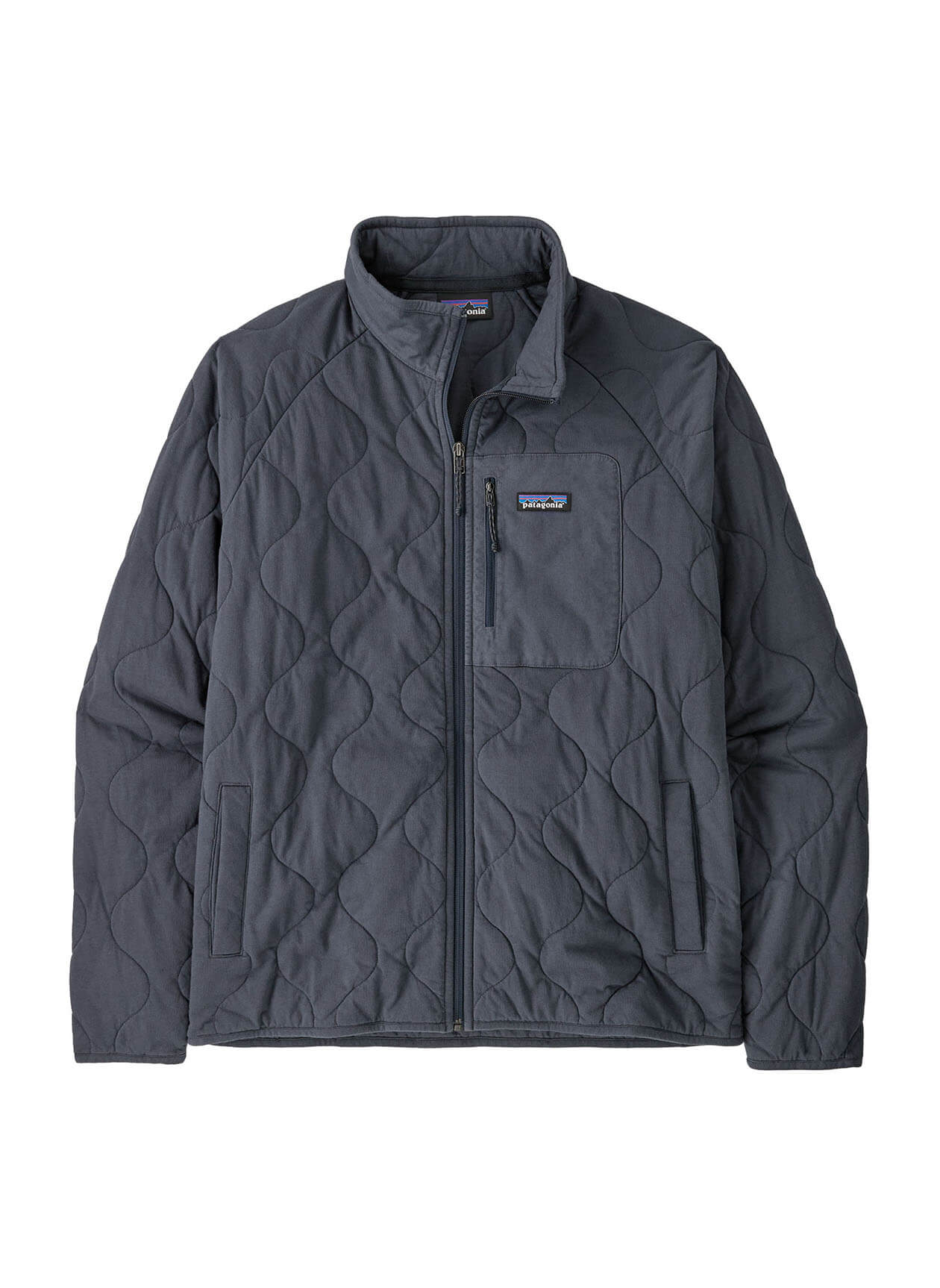 Patagonia Men's Daily Quilted Jacket - Noble Grey - XS