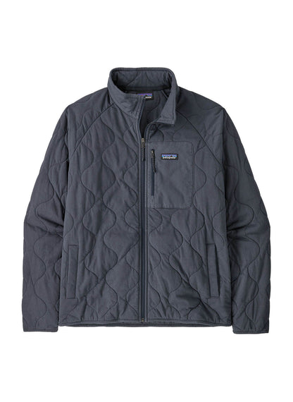Patagonia Men's Daily Quilted Jacket - Noble Grey - XS