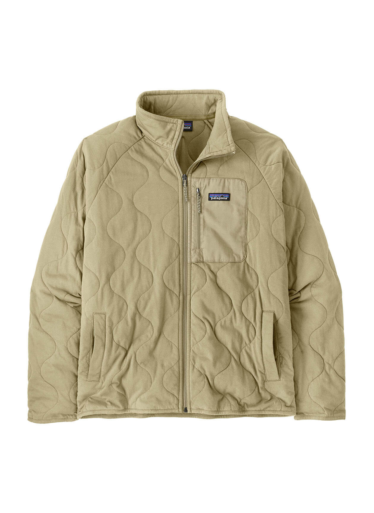 Patagonia Men's Daily Quilted Jacket - Noble Grey - SM