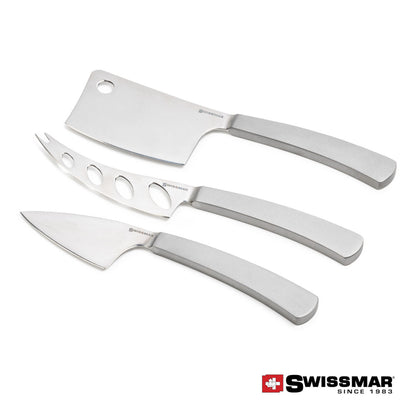Swissmar® Barcelona 3 Pc Cheese Knife Set