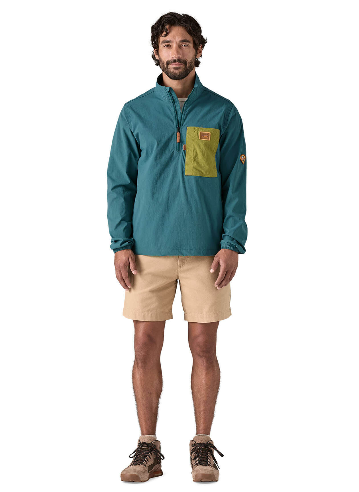 Patagonia Men's Outdoor Everyday Marsupial - Wetland Blue - XS