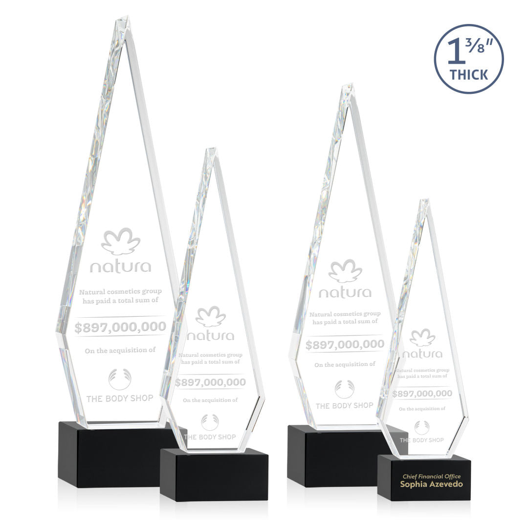 Springfield Award on Hancock Base - Black