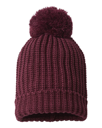 Chunky Cable Beanie - 143R