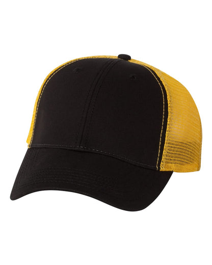 Bio-Washed Trucker Cap - AH80