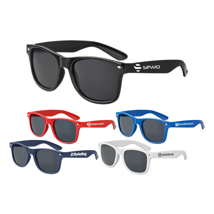 Black Polarized Iconic Sunglasses