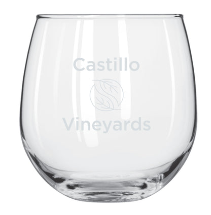 Libbey Vina Stemless Red Wine Glass