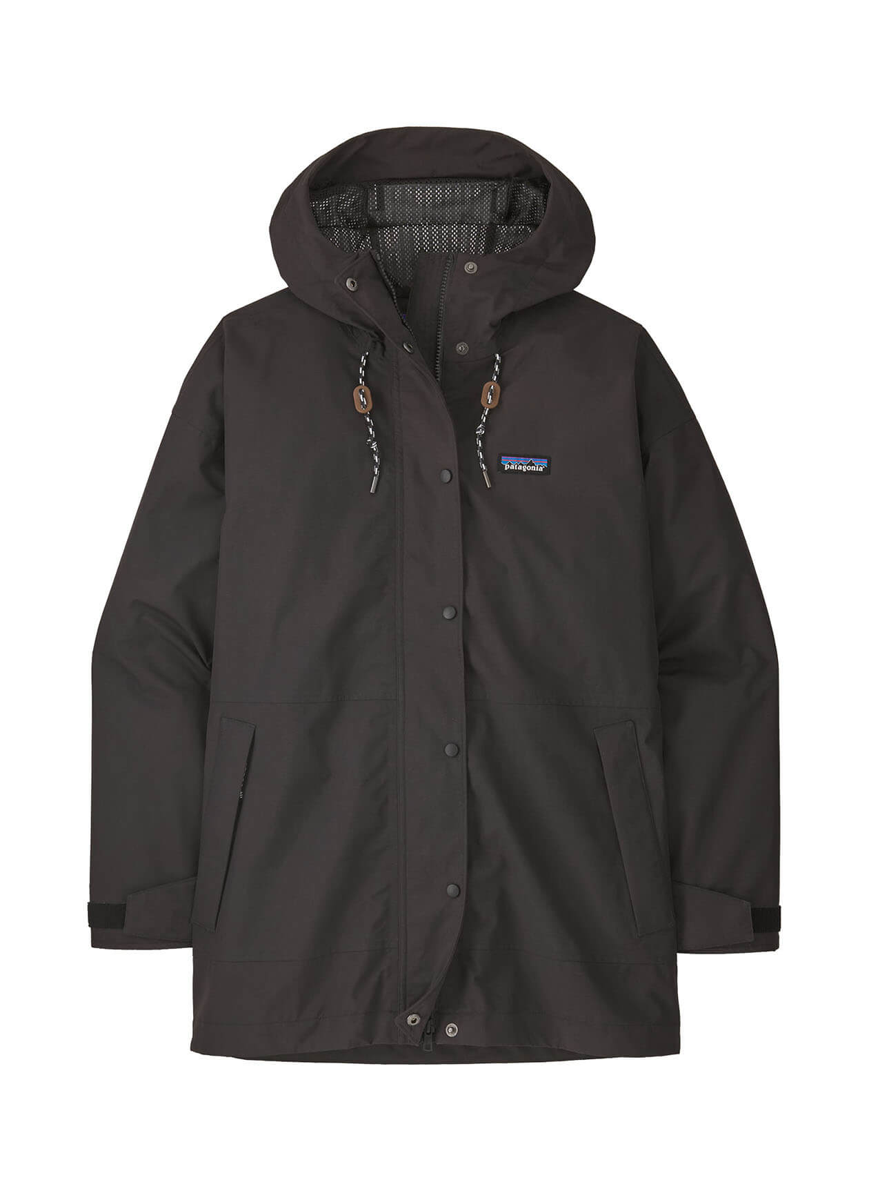 Patagonia Women's Outdoor Everyday Rain Jacket - Black - XXS