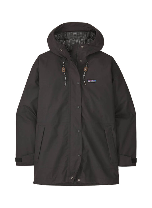 Patagonia Women's Outdoor Everyday Rain Jacket - Black - XXS