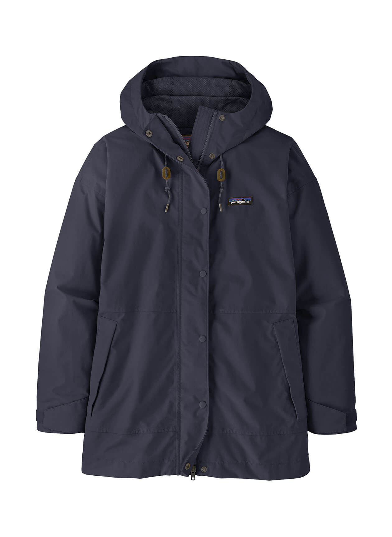 Patagonia Women's Outdoor Everyday Rain Jacket - Black - XXS