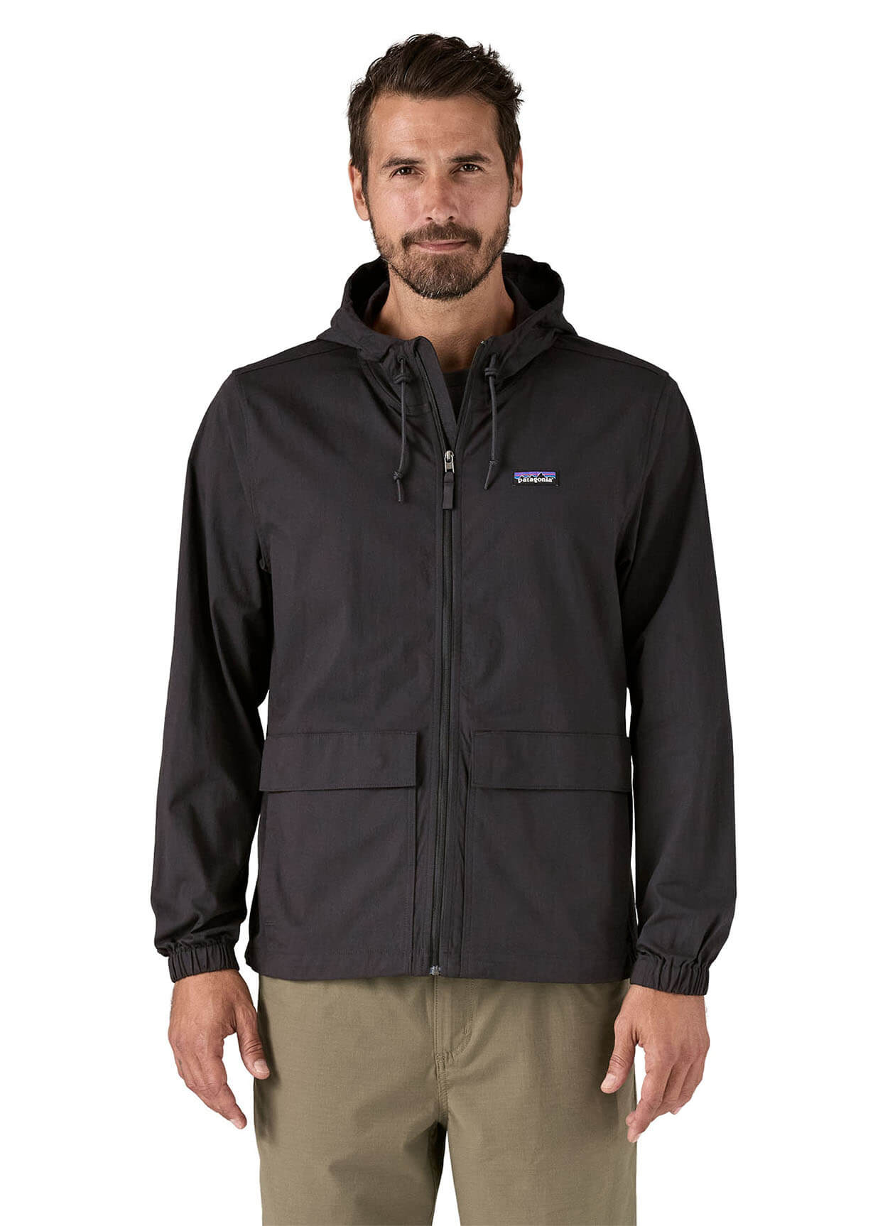 Patagonia Men's Nomader Hoody Jacket - Black - XS