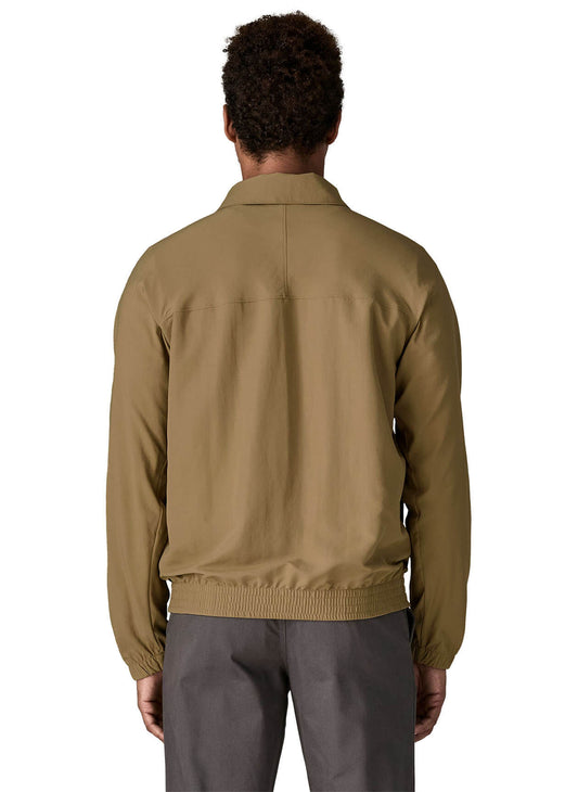 Patagonia Men's Isthmus Unlined Jacket - Slab Khaki - XXS