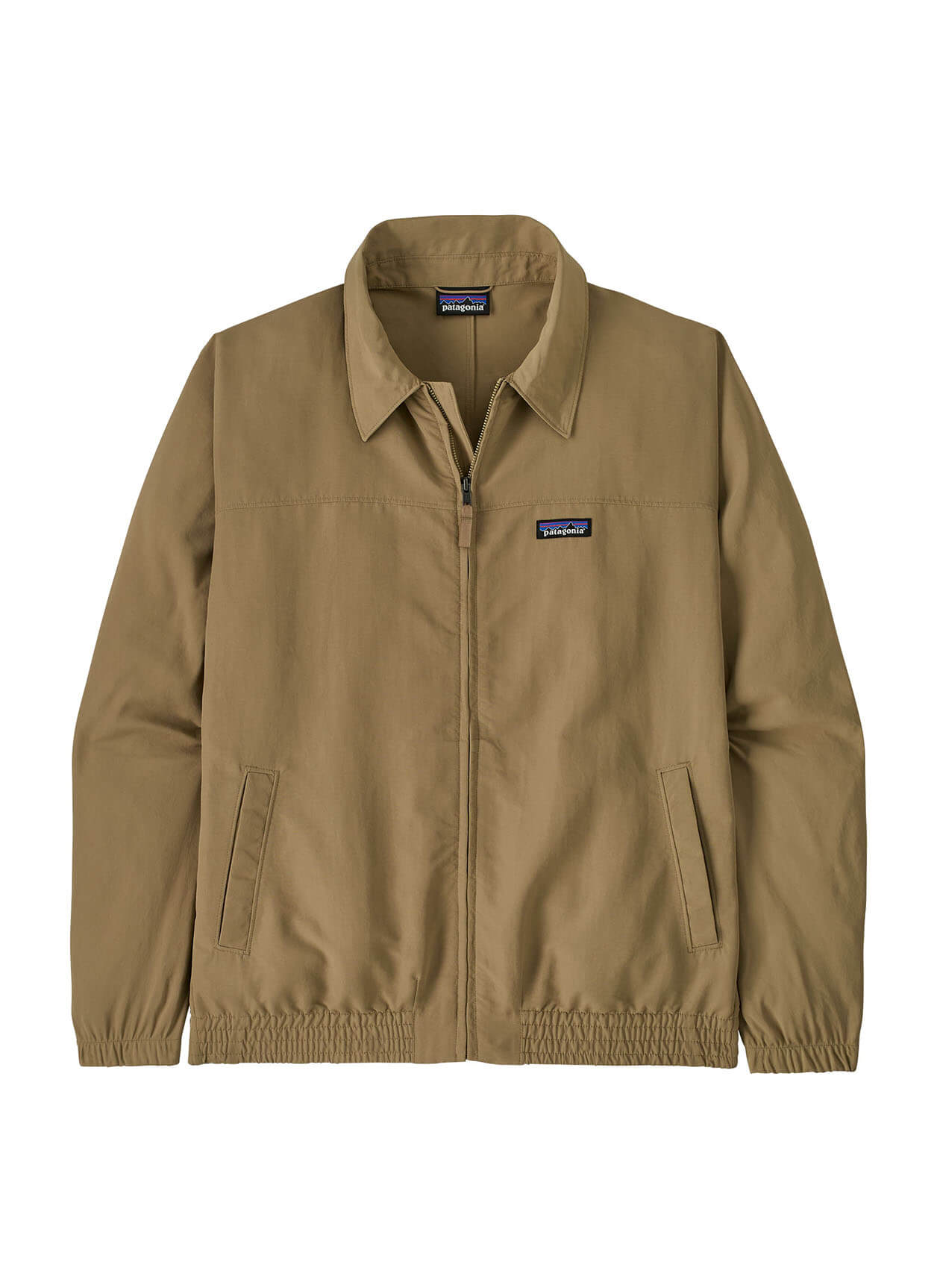 Patagonia Men's Isthmus Unlined Jacket - Slab Khaki - XXS
