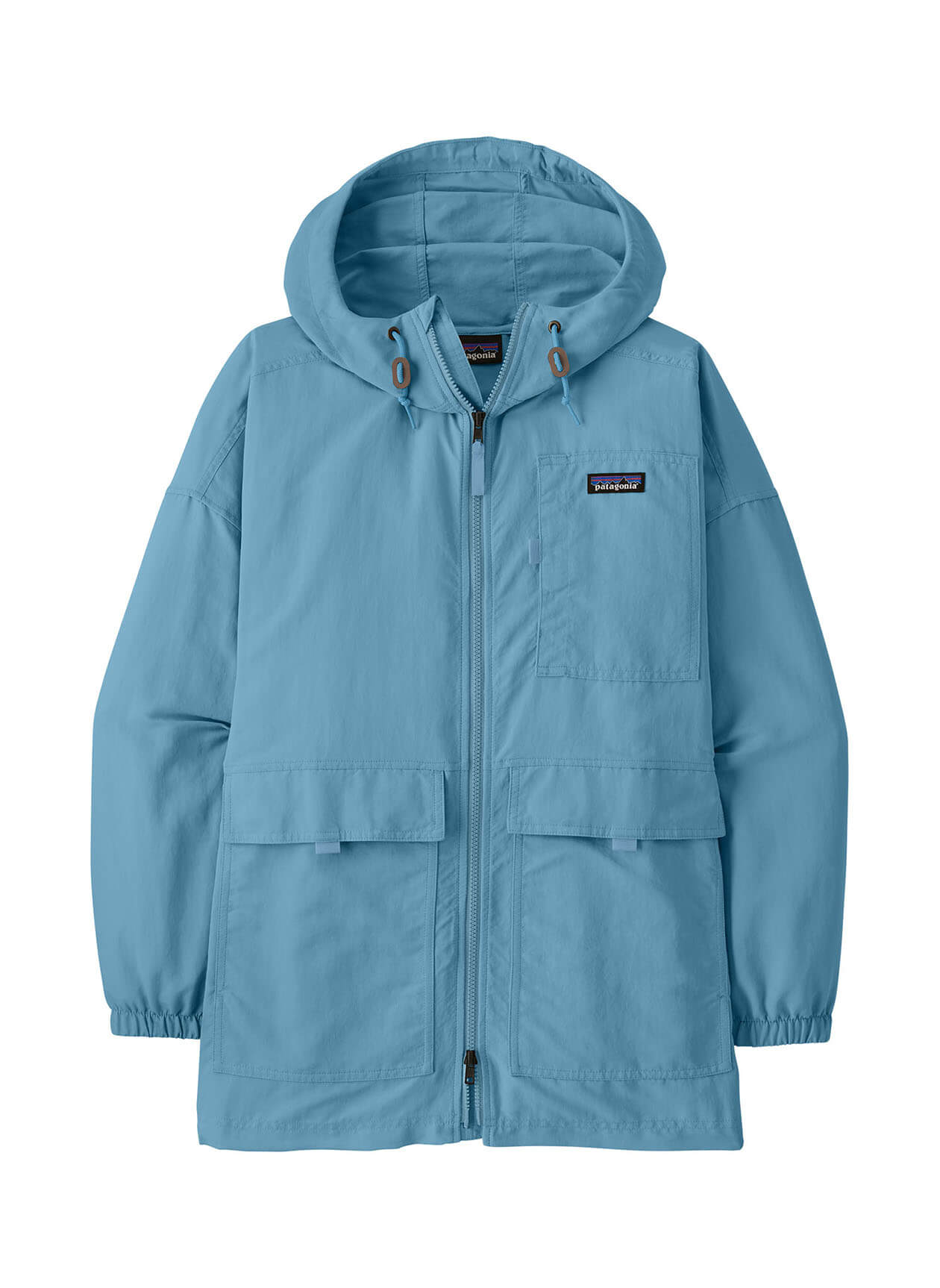 Patagonia Women's Skysail Unlined Parka - Shore Blue - XXS