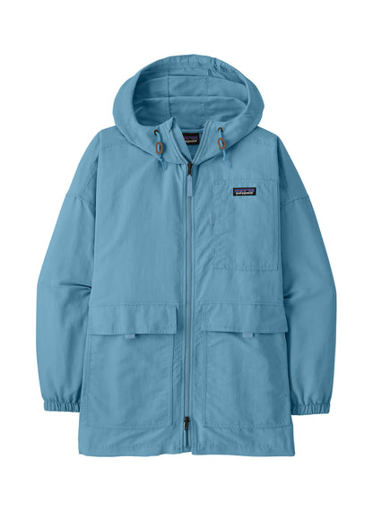 Patagonia Women's Skysail Unlined Parka - Shore Blue - XXS