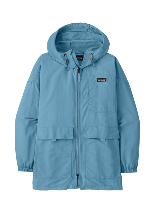 Patagonia Women's Skysail Unlined Parka - Shore Blue - XXS